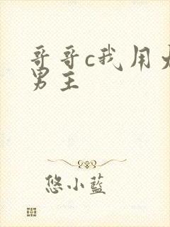 哥哥c我用力双男主