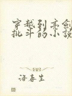 穿越到亮剑阻止批斗的小说
