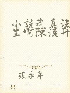小说我真没想重生啊陈汉升阅读
