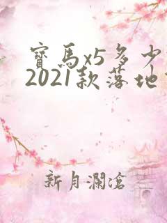 宝马x5多少钱2021款落地价
