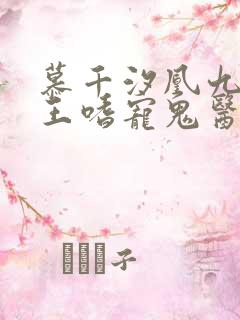 慕千汐凰九夜邪王嗜宠鬼医狂妃免费阅读