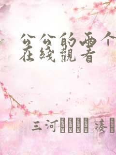 公公的两个儿媳在线观看