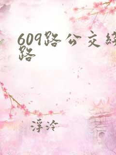 609路公交线路
