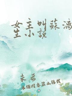 女主叫苏漓的重生小说