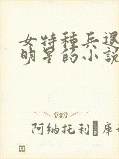女特种兵退役当明星的小说