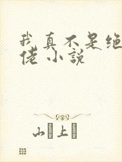 我真不是绝世大佬 小说