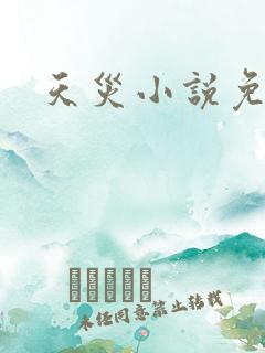 天灾小说免费