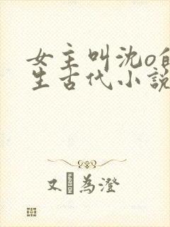 女主叫沈o的重生古代小说 女主叫沈o的重生古代小说