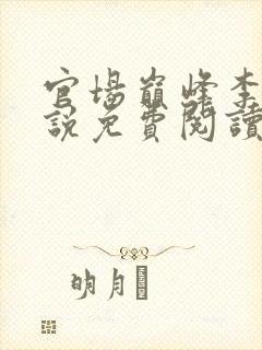 官场巅峰李霖小说免费阅读