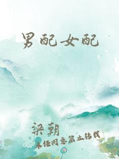 男配女配