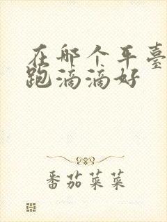 在哪个平台带车跑滴滴好