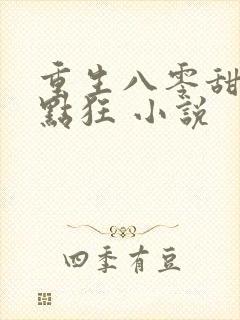 重生八零甜妻有点狂 小说