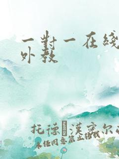 一对一在线口语外教