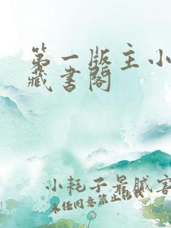 第一版主小说网藏书阁