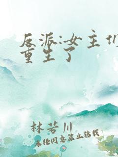 反派:女主们都重生了