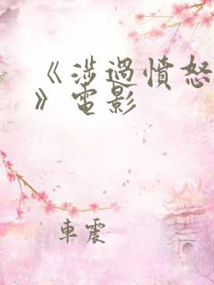 《涉过愤怒的海》电影