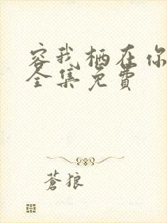 容我栖在你心上全集免费