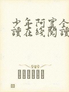 少年阿宾全文阅读在线阅读