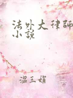 法外大律师苏白小说