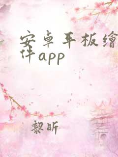 安卓平板绘画软件app