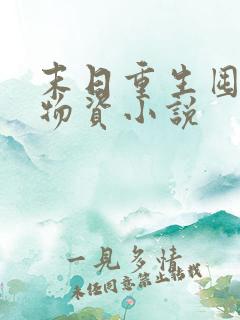 末日重生囤百亿物资小说
