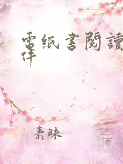 电纸书阅读器软件