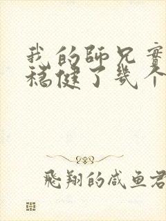 我的师兄实在太稳健了几个老婆