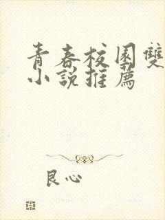 青春校园双男主小说推荐