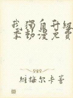 我独自升级第一季动漫免费完整版