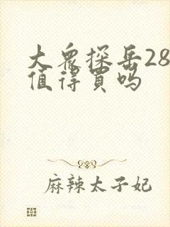 大众探岳280值得买吗