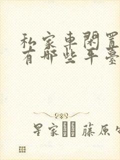 私家车闲置出租有哪些平台