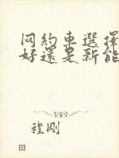 网约车选择混动好还是新能源好