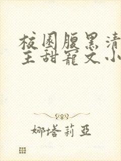 校园腹黑清冷男主甜宠文小说