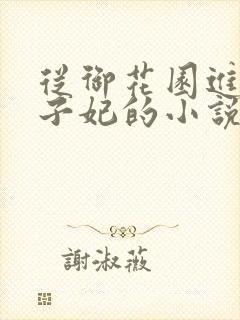 从御花园进入太子妃的小说