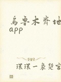 乌鲁木齐地铁用app