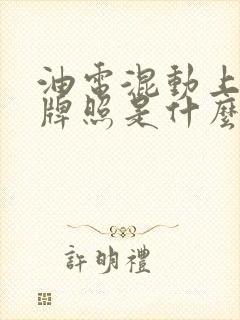 油电混动上什么牌照是什么颜色 油电混动上什么牌照是什么颜色