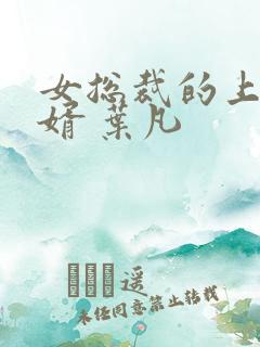 女总裁的上门女婿 叶凡