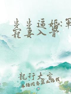 步步逼婚:军少宠妻入骨