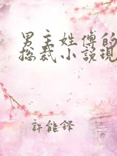 男主姓傅的全部总裁小说现代