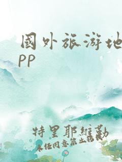 国外旅游地图app