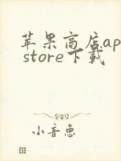 苹果商店app store下载