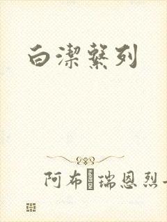 白洁系列