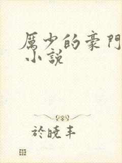 厉少的豪门宠妻 小说