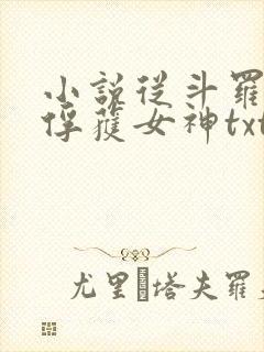 小说从斗罗开始俘获女神txt