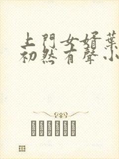 上门女婿叶辰萧初然有声小说