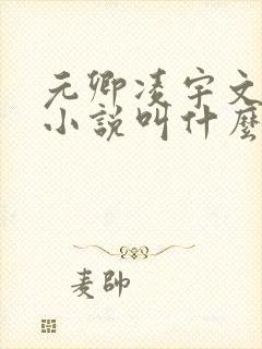 元卿凌宇文皓的小说叫什么