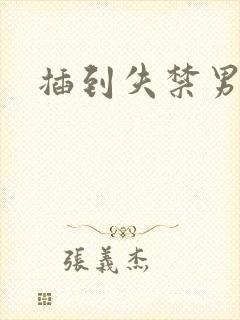插到失禁男男