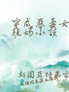穿成恶毒女配的亲妈小说