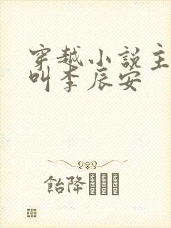 穿越小说主人公叫李辰安