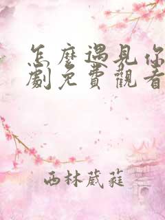 怎么遇见你电视剧免费观看全集高清